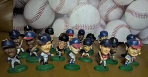 ⚾LOT OF 18 MLB HEADLINERS CORINTHIANS FIGURES LOOSE 1990's +FREE GIFT 💥